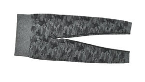 Gymshark Adapt Camo Seamless Leggings Black/Gray Size M Gym Run